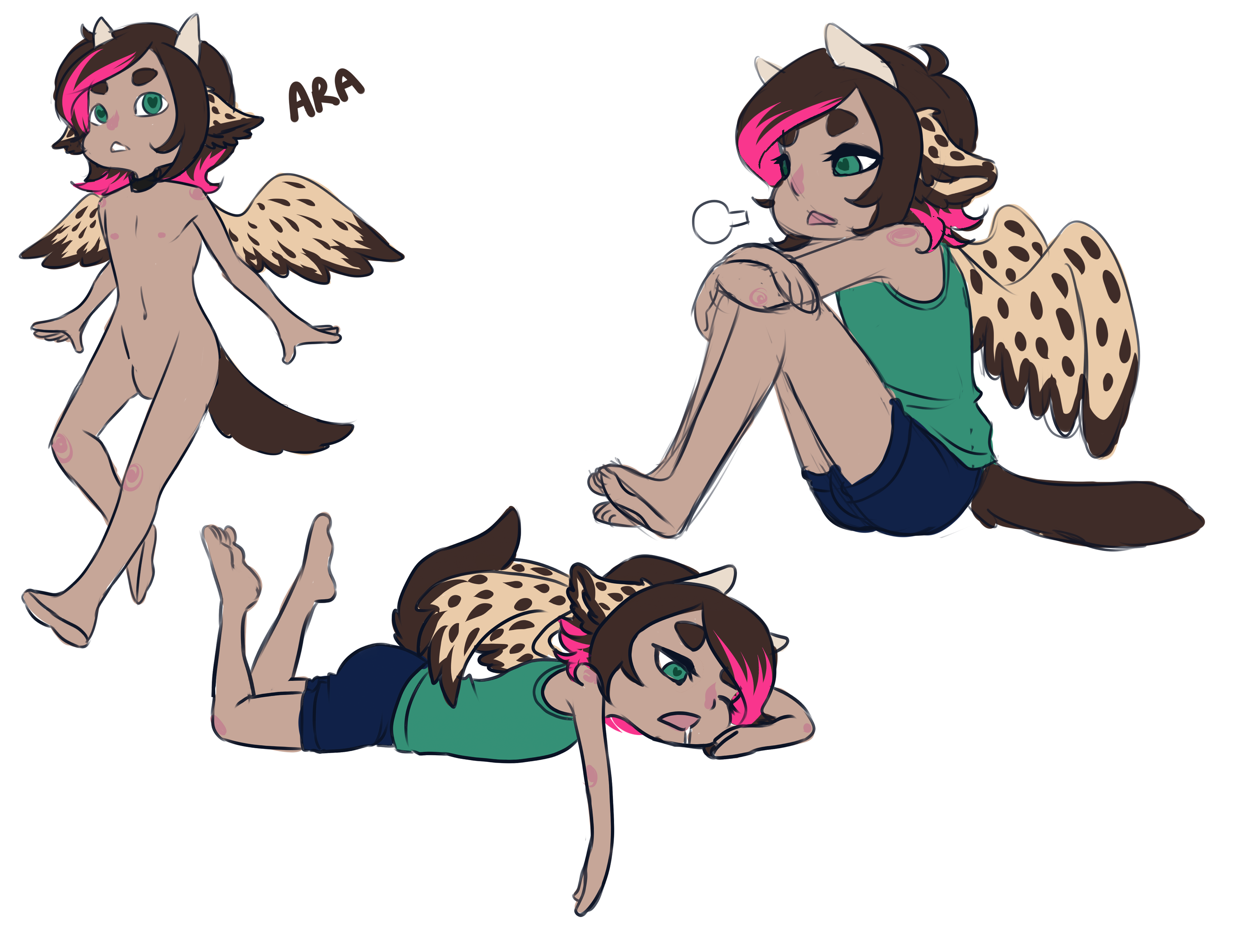 Artwork by trashbambi