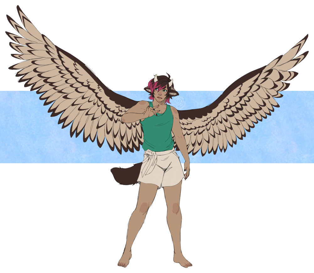 Artwork by trashbambi