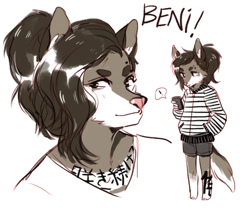 Artwork by ali on furaffinity
