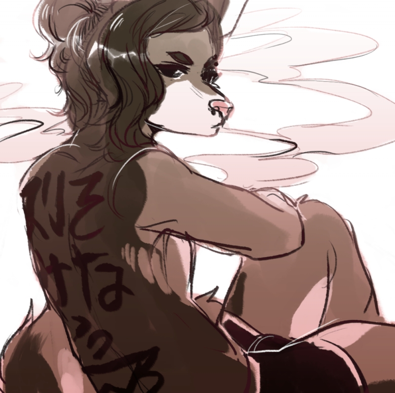 Artwork by ali on furaffinity