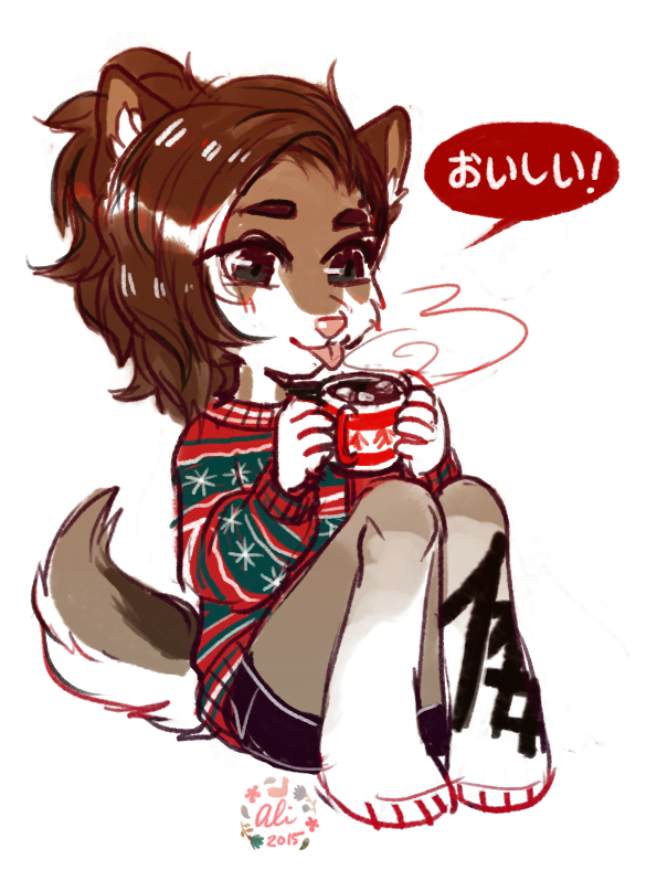 Artwork by ali on furaffinity