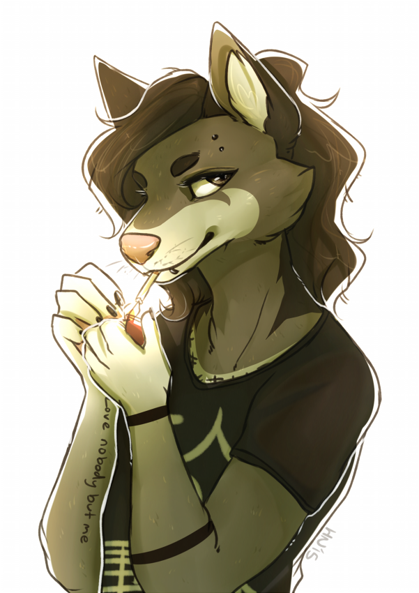 Artwork by honeynuggets on furaffinity