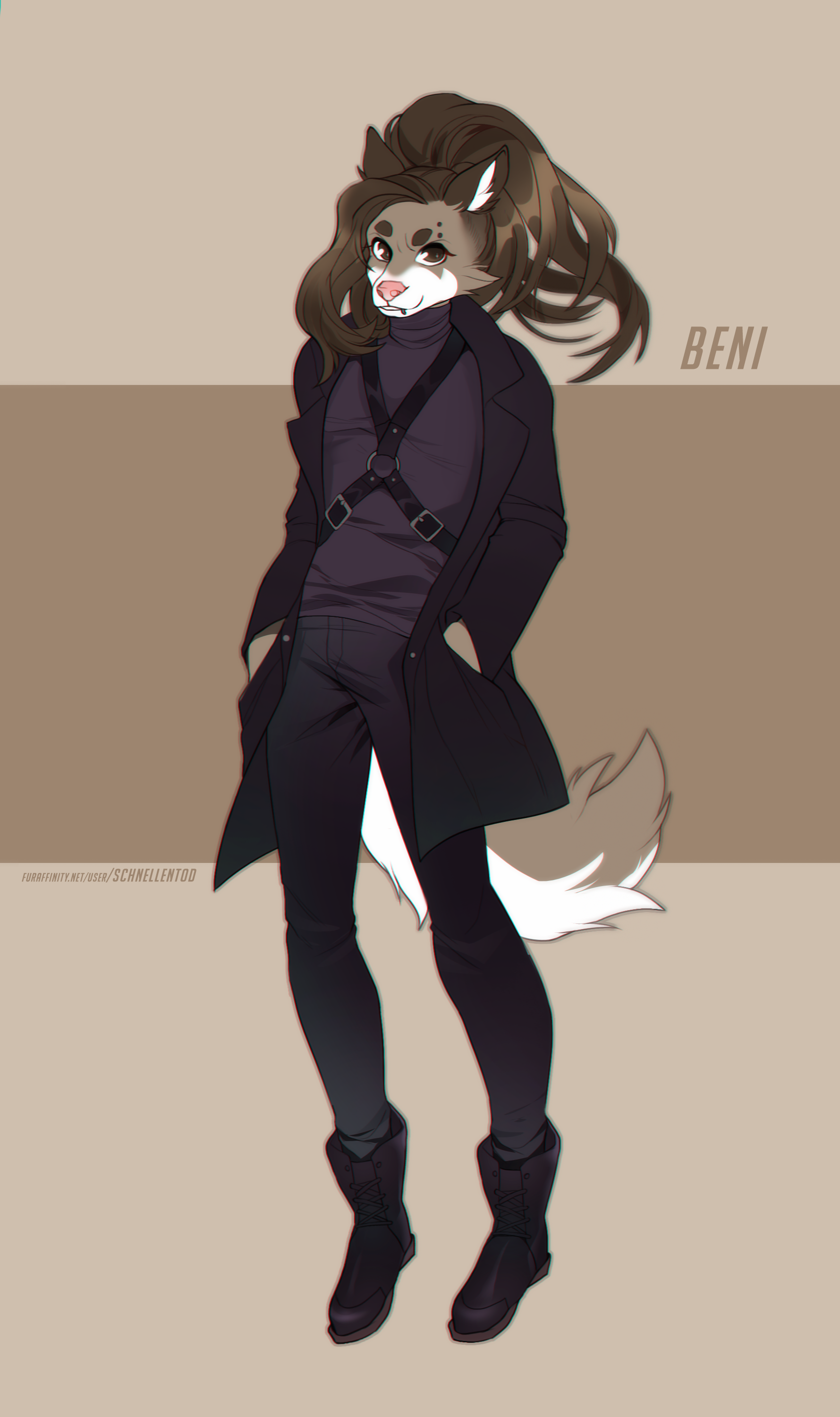 Artwork by schnellentod on furaffinity