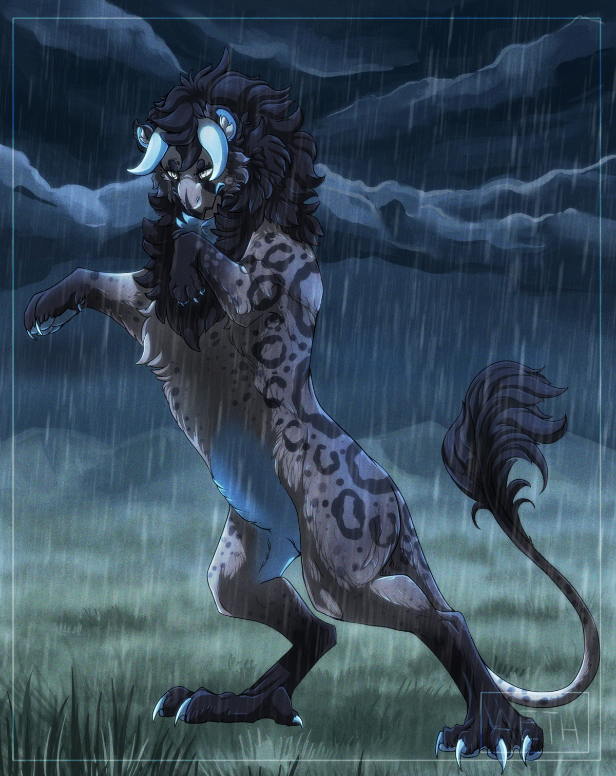Artwork by ItsAeth on FurAffinity