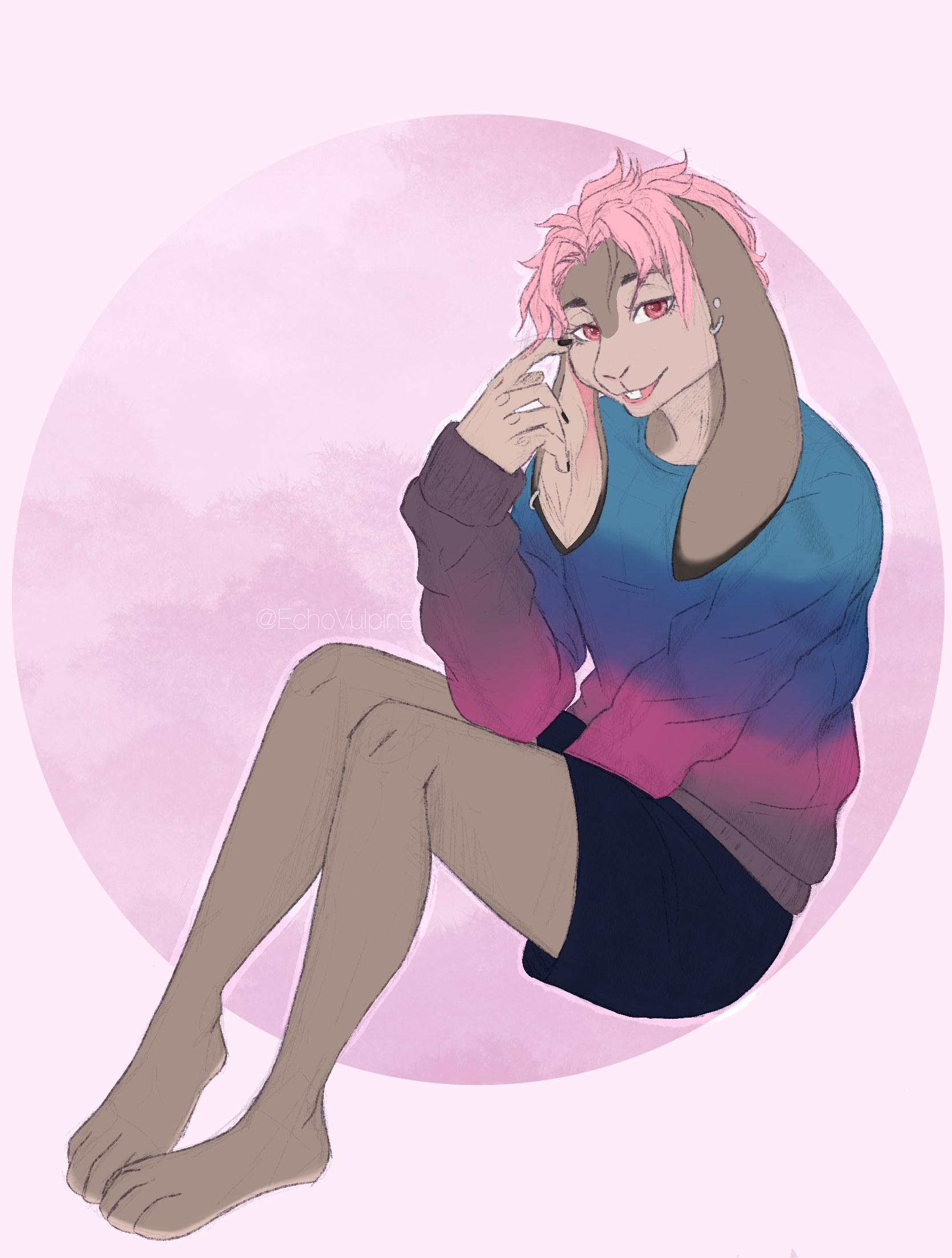 Artwork by echovulpine.bsky.social