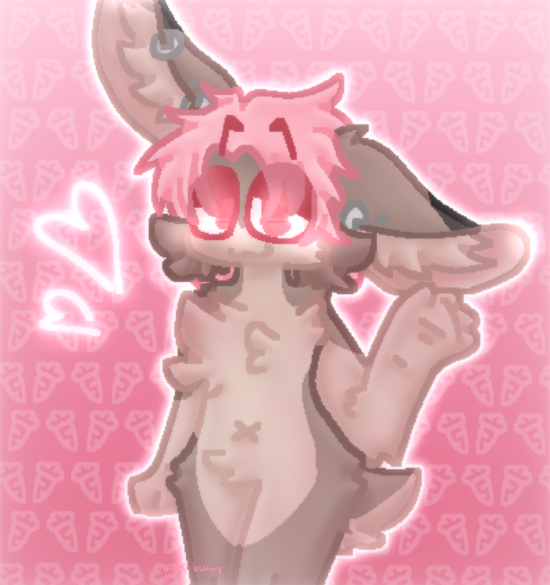 Artwork by ~ghostbunzz on artfight