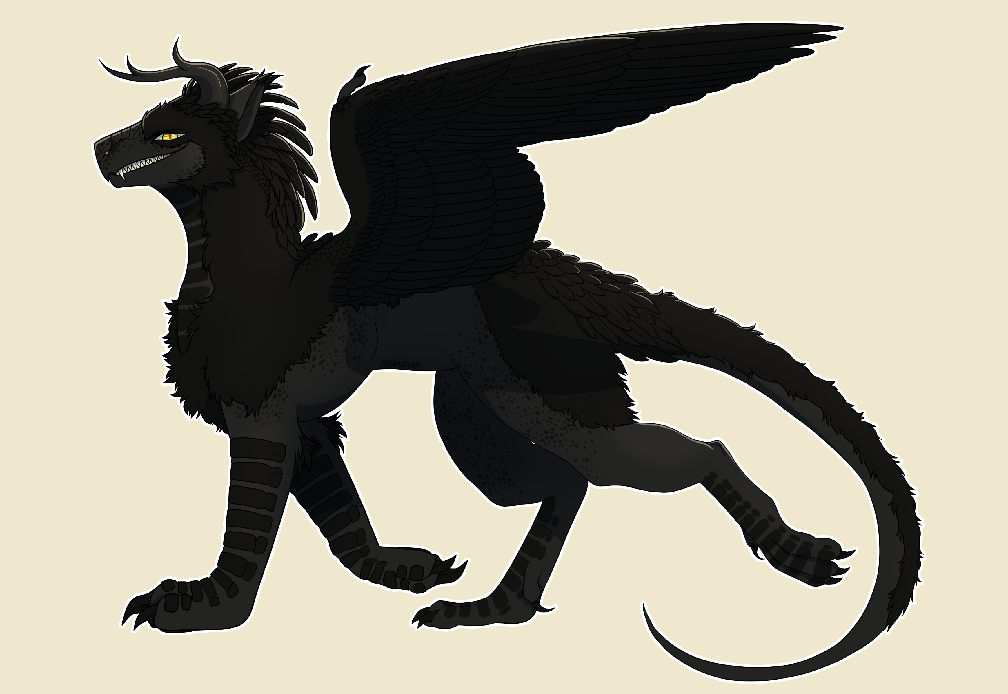 Artwork by Akamaraa_Sho on artfight