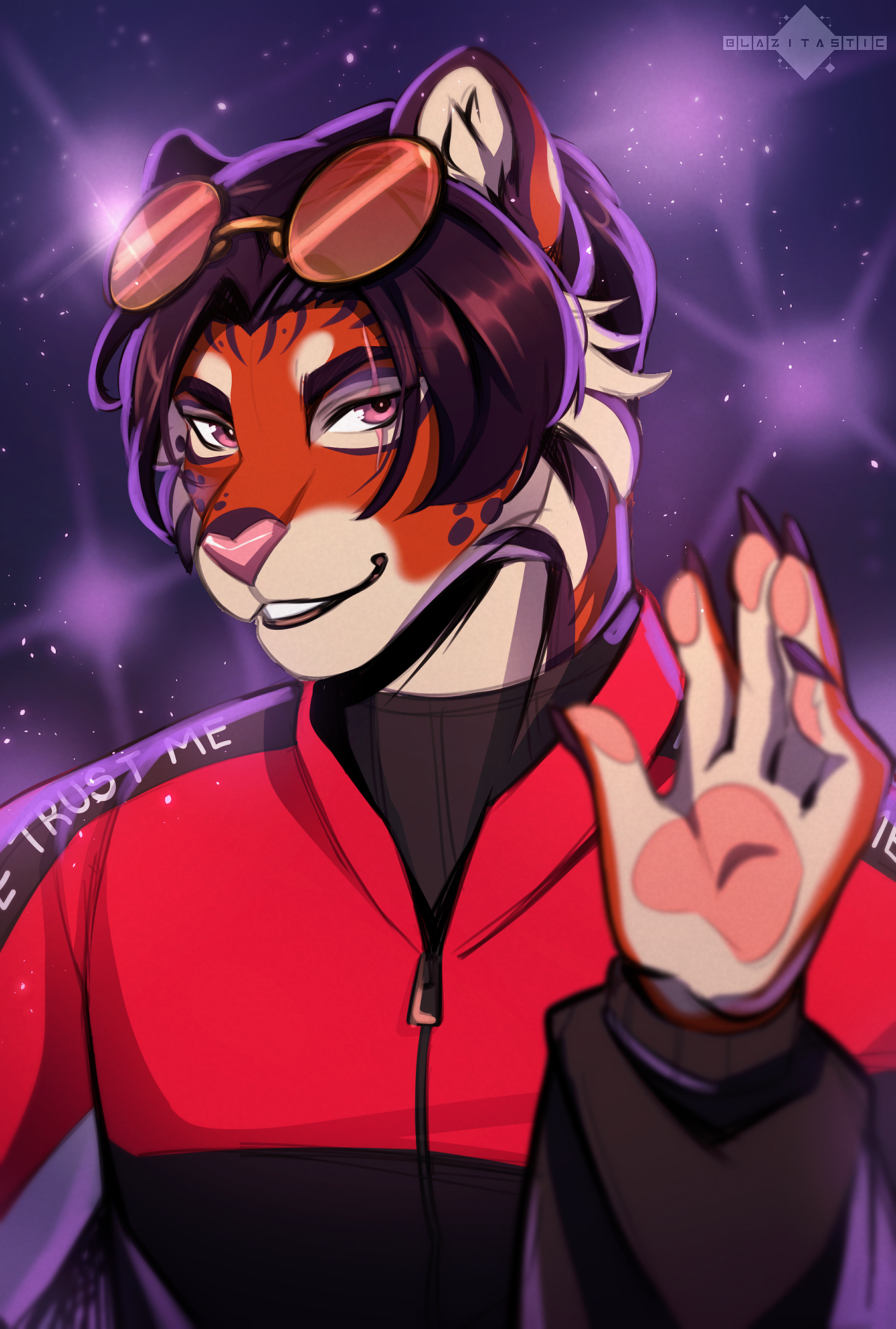 Artwork by Blazitasticos on furaffinity
