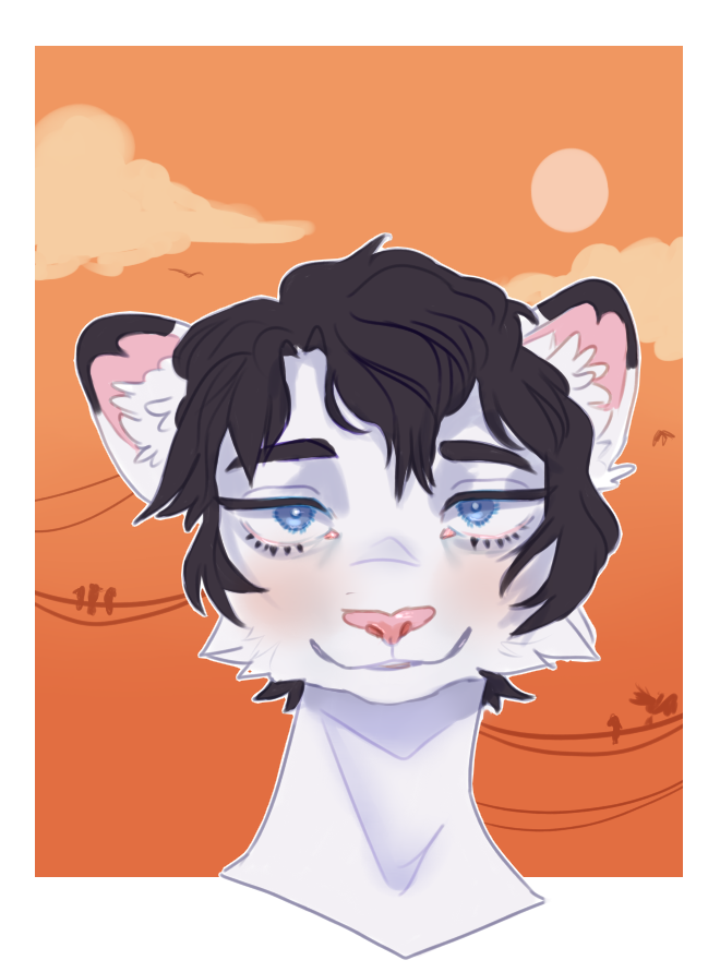 Artwork by ~silk on artfight