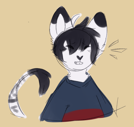 Artwork by ~bjarkks on artfight