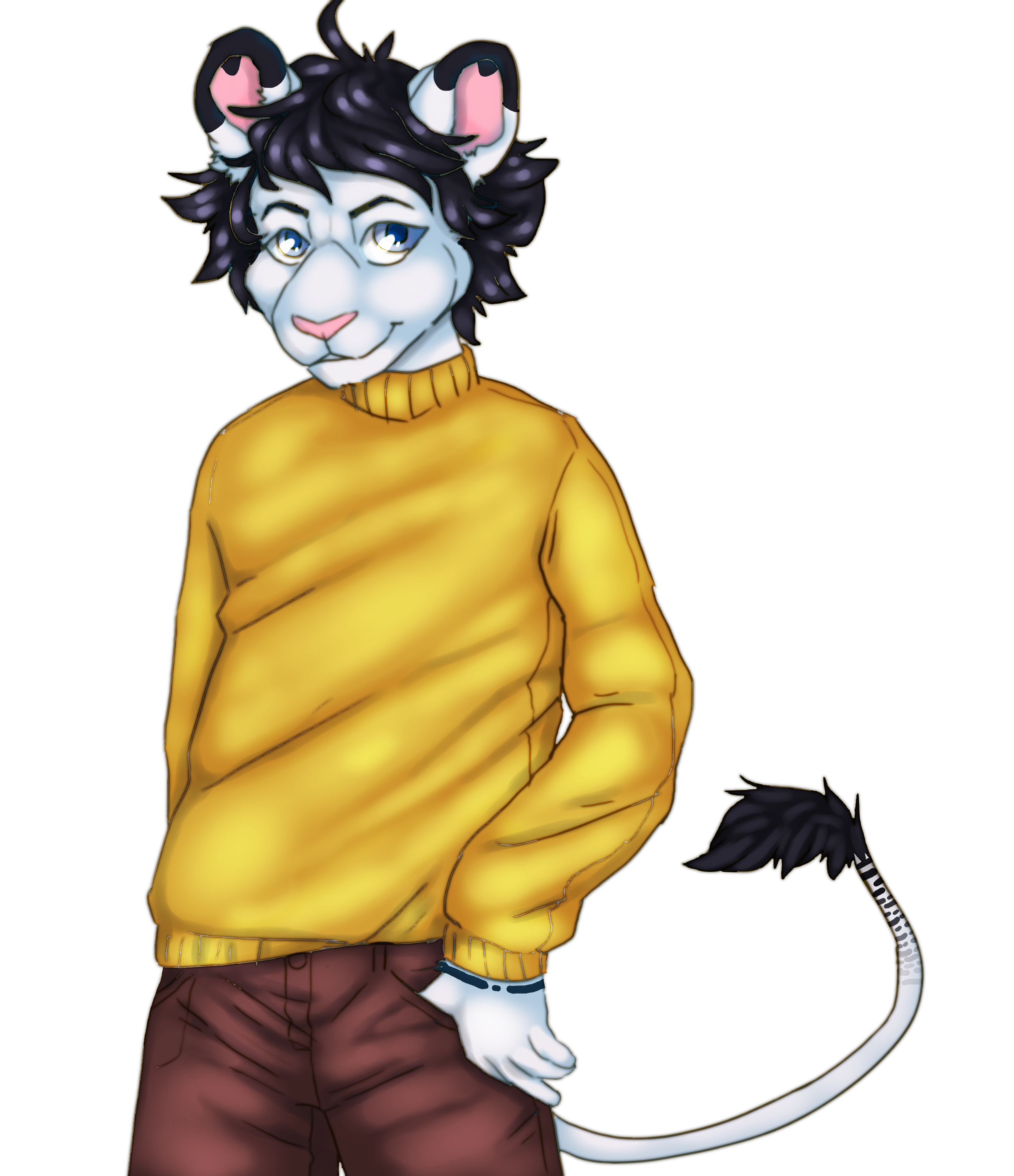 Artwork by ~FrantsCantBeStopped on artfight