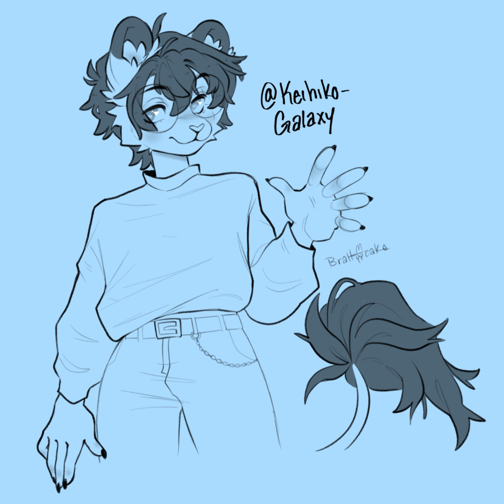 Artwork by brattyycake on twitter (account no longer exists and i cant find where they moved to ;w;)