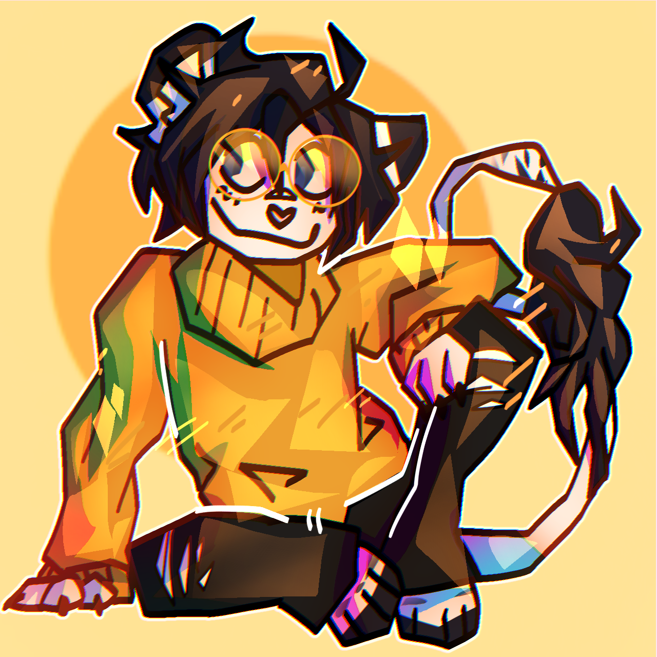 Artwork by ~Sillestialz on artfight