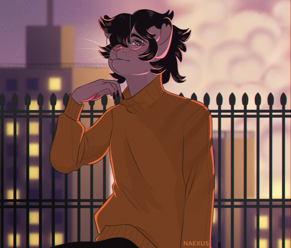 Artwork by ~naexus on artfight