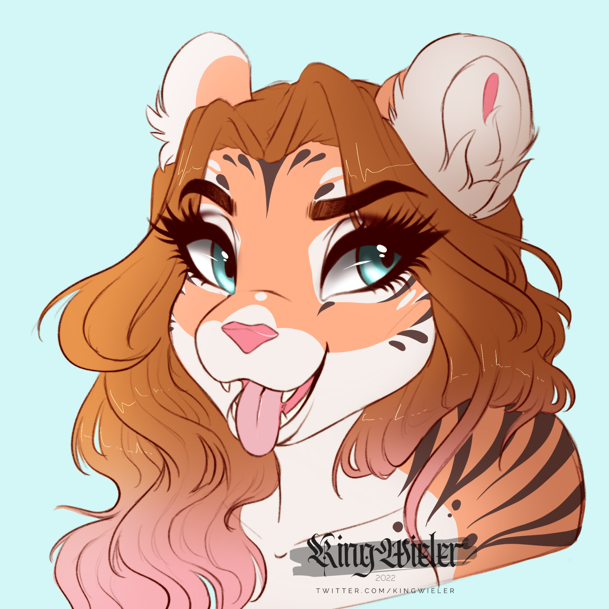 Artwork by kingwieler on artfight