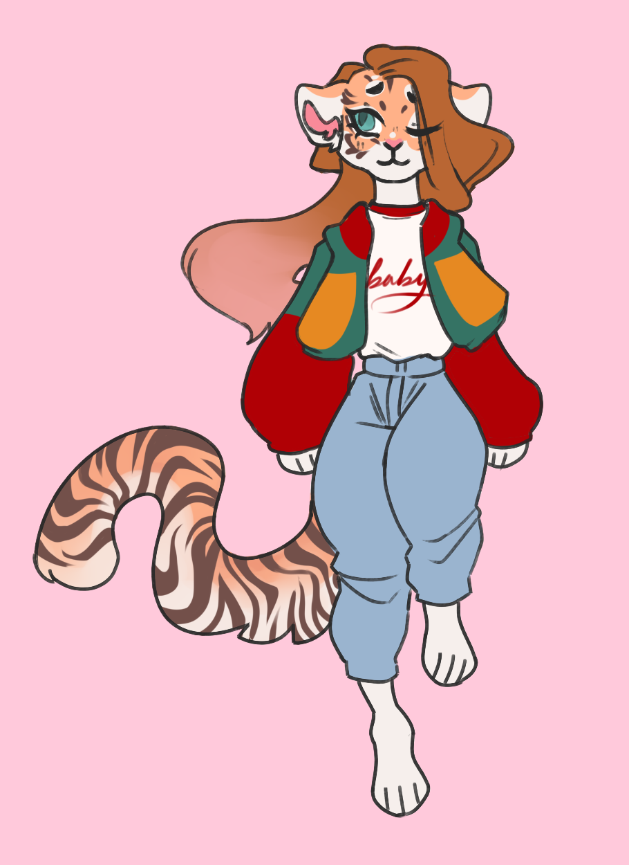 Artwork by toast on artfight