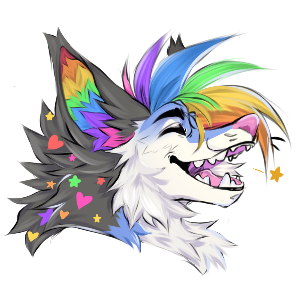 Artwork by ~Trinchifurr on artfight