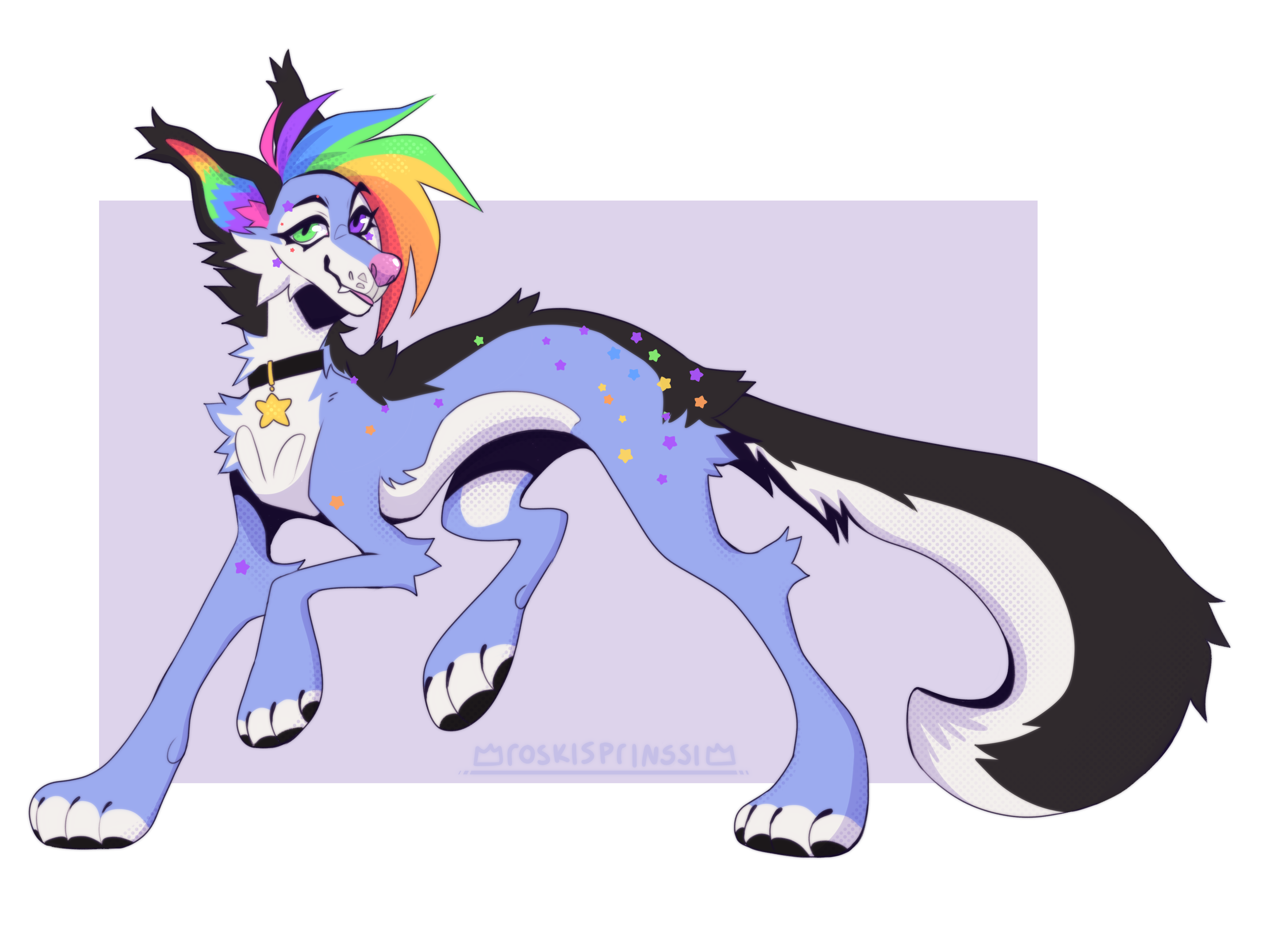 Artwork by ~RoskisPrinssi on artfight