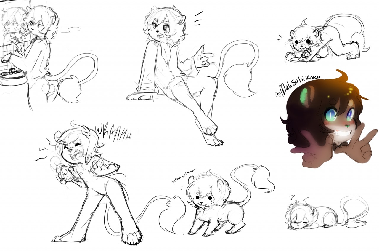I LOST WHO DID THIS? if anyone knows the artists of these, please tell me so i can give proper credit!