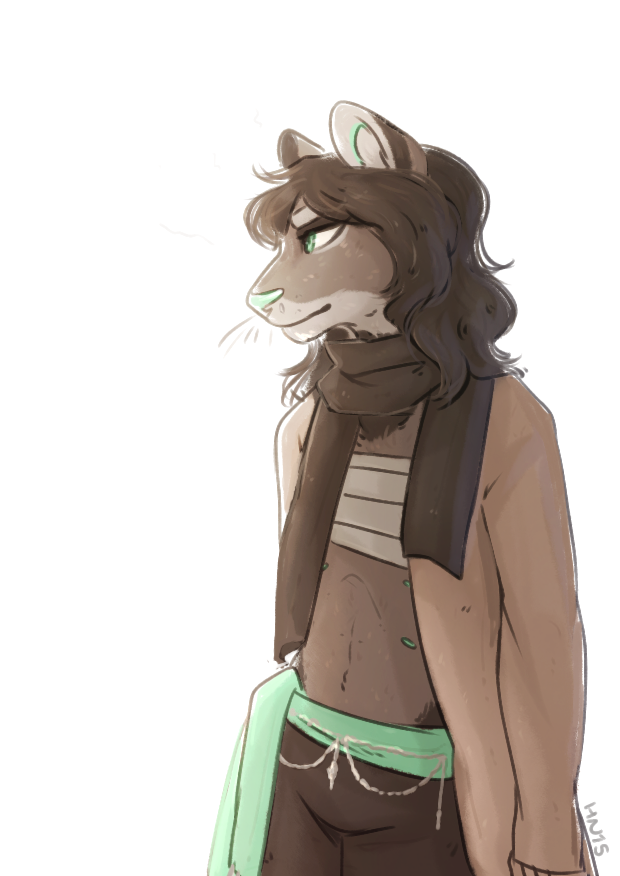 Artwork by honeynuggets on furaffinity